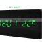 hot sale new Digital Wooden woodn LED alarm Clock & Wooden Digital Table Clocks For Promotion Gift