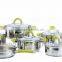 10PCS STAINLESS STEEL Cooking Pot / DINNER SETS