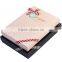 2016 New Custom Gift Clothing Box/gift Cardboard Dress Packaging Wholesale/apparel Box