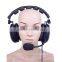 Wireless intercom system headset for intercom system