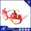Hot Selling Creative Red Pumpkin Bucket Party Glasses, Funny design Crazy Party Glasses