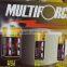 4 PACK multiforce Shrink Wrap 1.5v um3 battery aa size battery FOR torch light                        
                                                Quality Choice