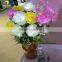 Popular home interiors decor artificial flowers