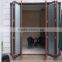 china suppliers interior doors powder coated aluminum sliding folding door