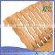 Kitchen bamboo dish rack Bamboo Folding Dish Rack