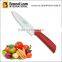 ceramic knife with flower stained, anti-bacterial
