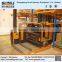 China golden supplier warehouse storage very narrow aisle heavy duty metal rack