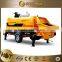 XCMG HBD series trailer concrete pump HBDS60x16 trailer mounted concrete mixer