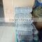 Kitchen pot and pan galvanized mesh scrubber in net bag
