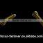 SLOTTED SHOULDER BRASS SCREW