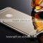 Wholesale  ! Luxury bumper metal aluminum hard case cover for iPhone 6 / 6 plus