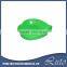 Customized logo food grade leaf shape fruit plate