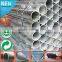 Low Price Large Stock Hot dipped Galvanized steel pipe/rectangular steel pipe tube 12mm diameter 45#