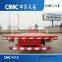 CIMC Semi Trailer With Tri Axle Low Platform Truck Trailer By Roro Shipping