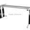 Low Price Custom Printing Ergonomic Modern Computer Desk Glass