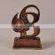 The Third Ranking Prize the Resin Trophy Cup