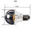 LED A60 E27 6W 2700k-6500k Globe LED Filament Bulb