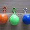 keychain Plastic Disposable Poncho Raincoat Ball for keyring promotion                        
                                                Quality Choice