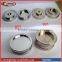 Low Profile Recessed Flush Finger Pull for Glass Sliding Shower Door Office Partition