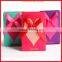 Sweet Love Excellent Various Colorful Small Cute Gift Box Wholesale