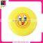 cartoon design foldable soft sponge flying disc