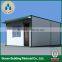 fireproof repeated used prefab living homes with bathroom accessories