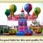 cheap and creative amusement park samba balloon rides for sale