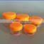 empty cosmetic jars / round jars