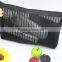 Black mesh men toiletry bag Shenzhen 18 years Factory