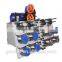 2017 Germany Automatic shutdown steel wire single axis double axis four axis coil machine winding machine