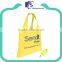 Custom lightweight 210d polyester folding shopping tote bag