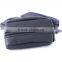 Kind workmanship black sheep leather coin bag with key ring