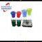 High Quality Injection Plastic Bins Mould Huangyan Plastic Trash Bucket Mould Outside Trash Can Mould