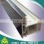 China CE certificate PVC upvc profile to make PVC windows and doors excellent upvc window