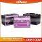 Top Quality Portable Personalized Empty Cosmetic Cream Box, Hair Stylist Service Beautify Cosmetic Box