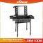 Sunrise rolling beauty hairdresser trolley makeup case with light with mirror