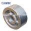 Factory supply 6" silver color caster wheel, cast iron indust rial caster wheel