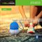 Reliable shenzhen factory small music mini led light bulb Bluetooth speaker 2016