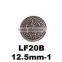 Metal top Design custom Logo Sewing Button 12.5mm