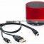High QualityMatte Finished Metal Shell S10 Mini Bluetooth Speaker for iPhone 6 Pluse Mobile Phone