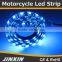 Changeable and Flexible Motorcycle led strip with 4 Core SM Connector