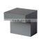 B-380042 IP65 stainless steel LED 9~12w decorative bollards,the led garden lawn lamp