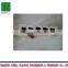 Wood plastic composite extrusion dies and mold outdoor