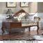 Hotel Furniture China Antique Oriented Solid Wood Hand Carved Sofa