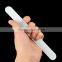 Grey Nail Files Tools Sanding 100/180 Curve Banana for Nail Art Tips Manicure