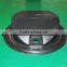 Custom shape thick thermoforming plastic ABS black cover