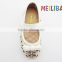 fancy flat 2016 summer new style babys new style dress shoe genuine lether shoes