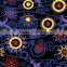 Modern Floral Design carpet Nylon printed Carpets night club carpets