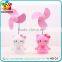 Promotional Toy Portable China Rechargeable 5 Volt Fan for Wholesale