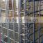 warehouse storage cage galvanized tinsel mesh heavy duty cage stackable container factory supplier